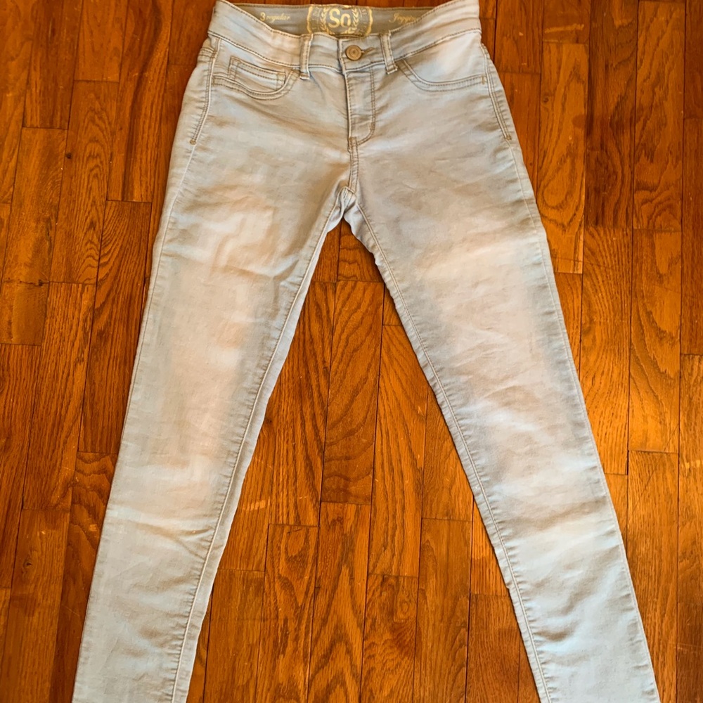 SO skinny jeggings